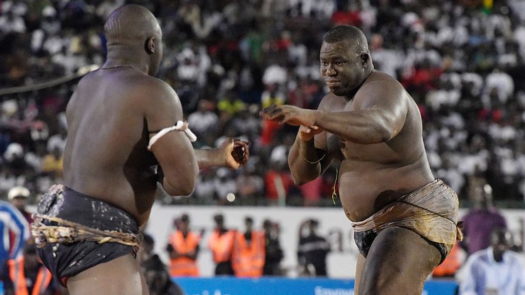 lutte sénégalaise,